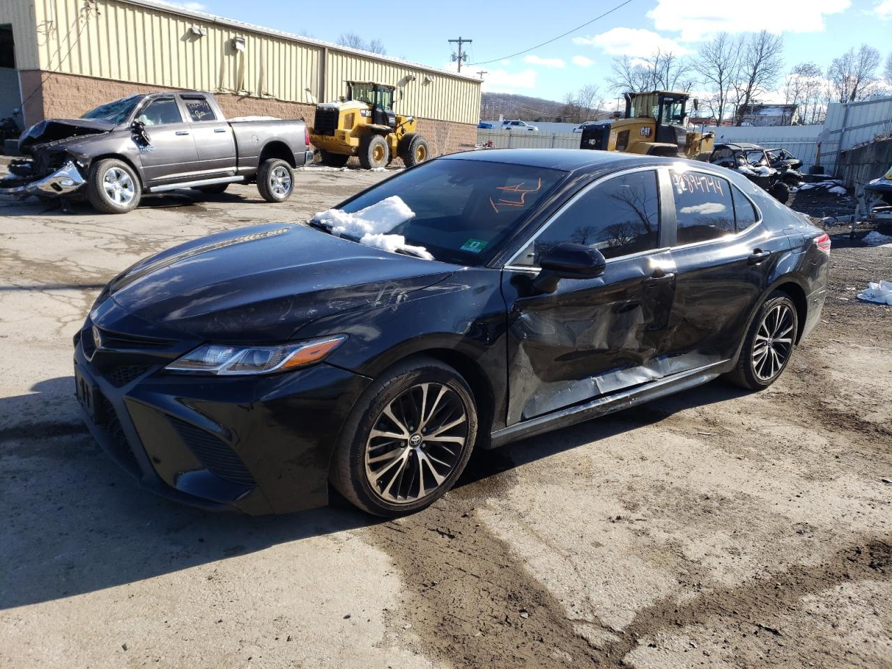 TOYOTA CAMRY 2018 4t1b11hk5ju637361