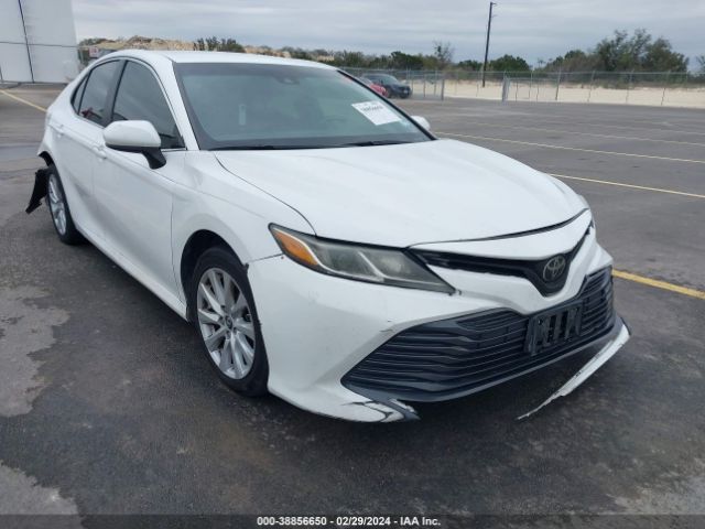 TOYOTA CAMRY 2018 4t1b11hk5ju640454