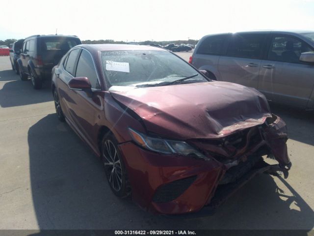 TOYOTA CAMRY 2018 4t1b11hk5ju641328