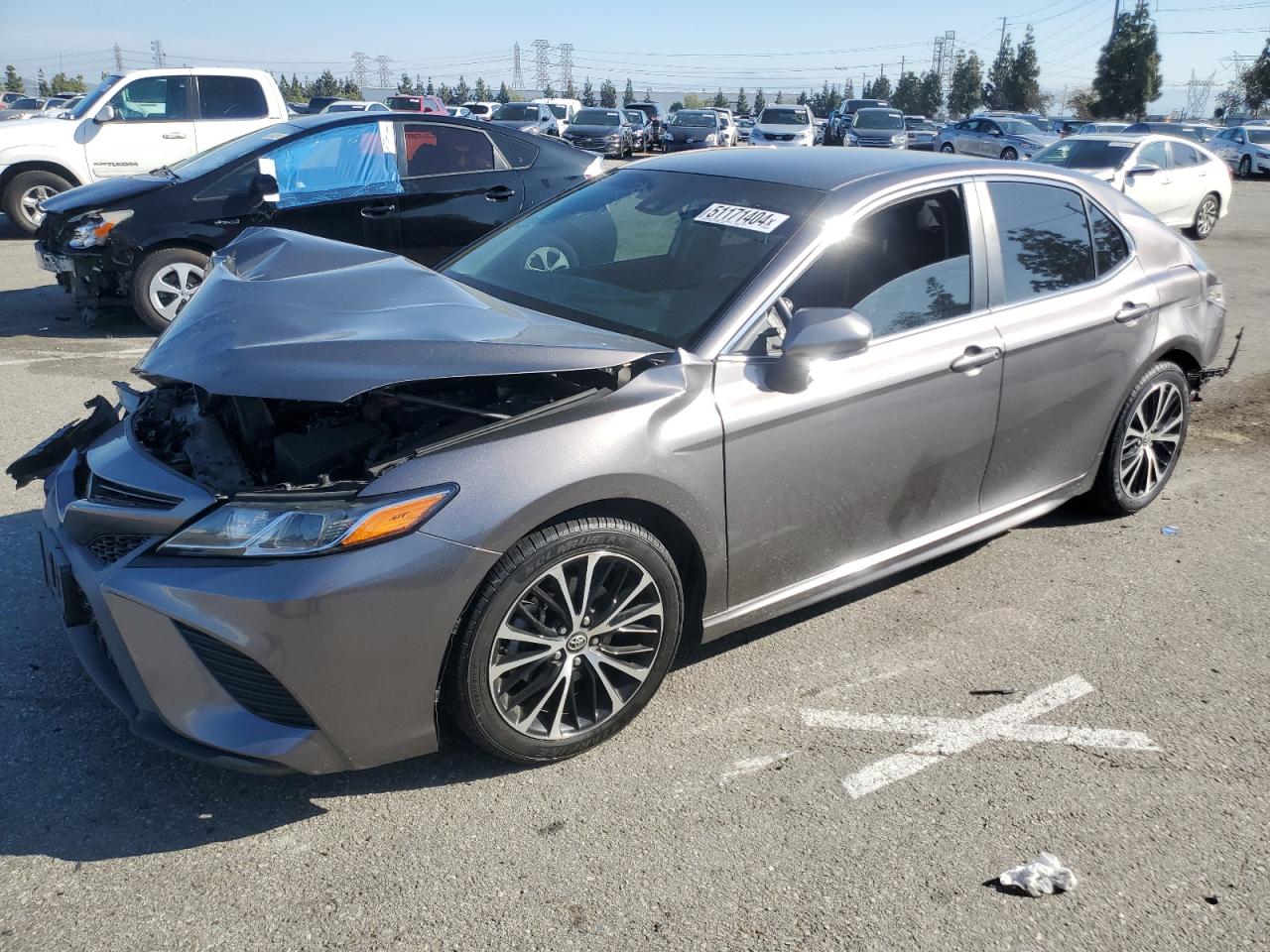 TOYOTA CAMRY 2018 4t1b11hk5ju641457