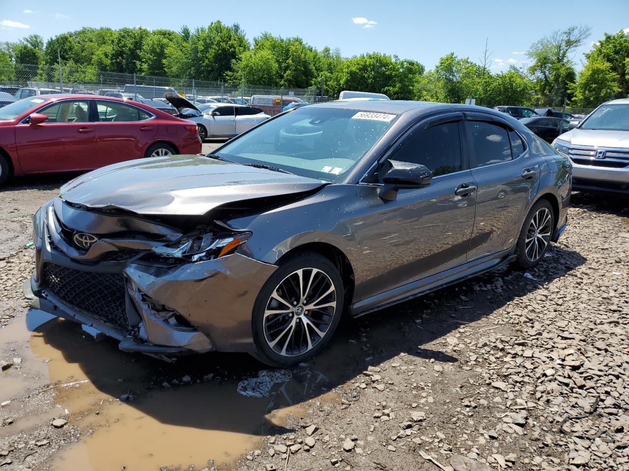 TOYOTA CAMRY 2018 4t1b11hk5ju642611