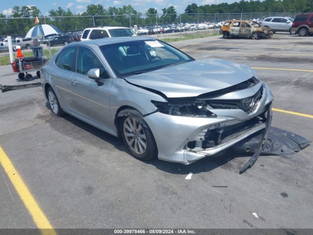 TOYOTA CAMRY 2018 4t1b11hk5ju645606