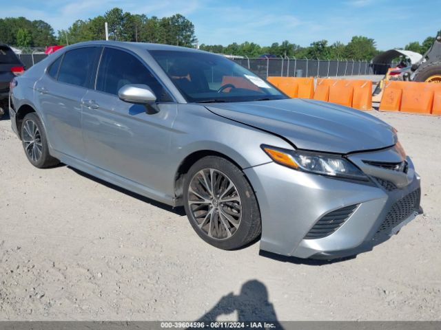 TOYOTA CAMRY 2018 4t1b11hk5ju645654