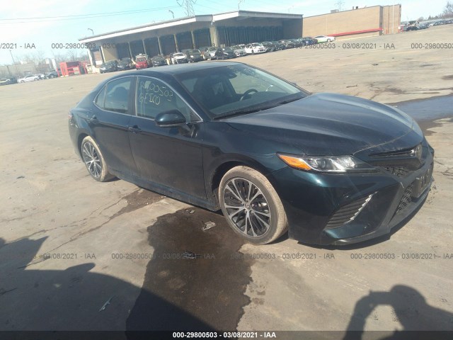 TOYOTA CAMRY 2018 4t1b11hk5ju647744