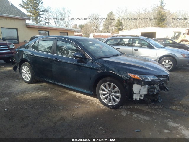 TOYOTA CAMRY 2018 4t1b11hk5ju649851