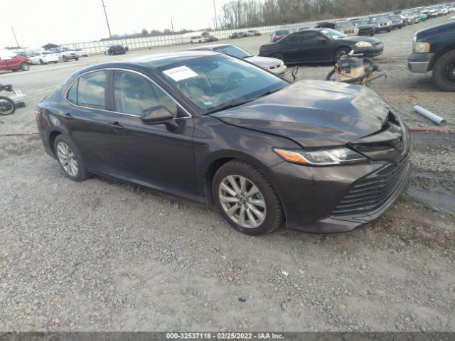 TOYOTA CAMRY 2018 4t1b11hk5ju652068