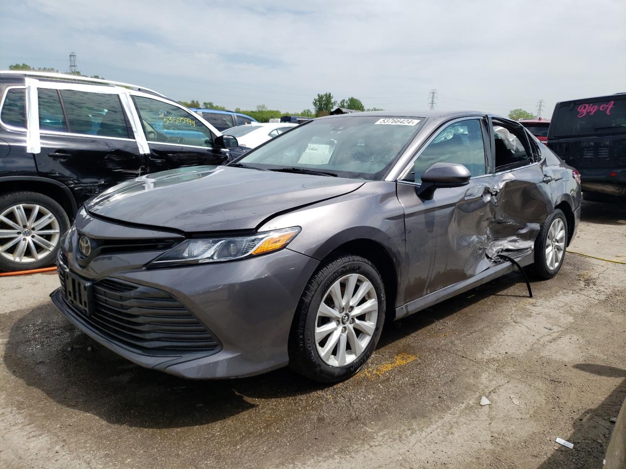 TOYOTA CAMRY 2018 4t1b11hk5ju653222