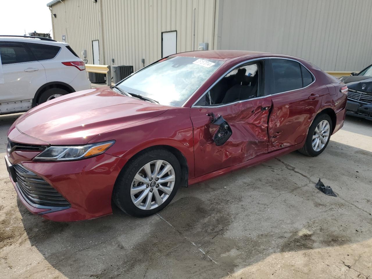 TOYOTA CAMRY 2018 4t1b11hk5ju654533