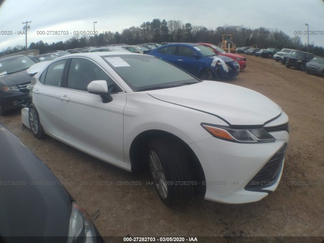 TOYOTA CAMRY 2018 4t1b11hk5ju656007