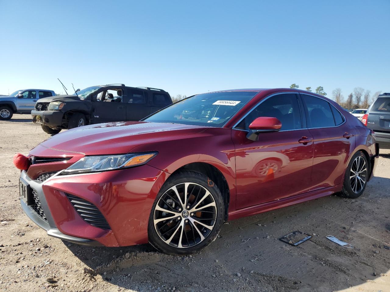 TOYOTA CAMRY 2018 4t1b11hk5ju656072