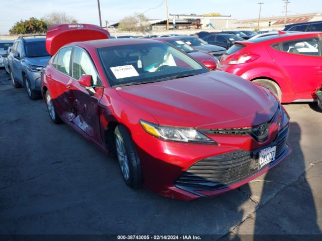 TOYOTA CAMRY 2018 4t1b11hk5ju657559