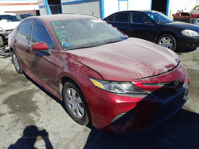 TOYOTA CAMRY L 2018 4t1b11hk5ju657884