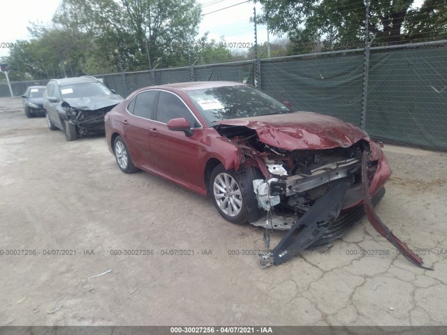 TOYOTA CAMRY 2018 4t1b11hk5ju661157