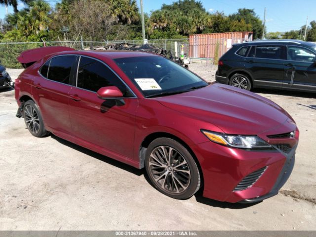 TOYOTA CAMRY 2018 4t1b11hk5ju663295