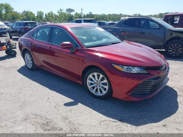 TOYOTA CAMRY 2018 4t1b11hk5ju665273