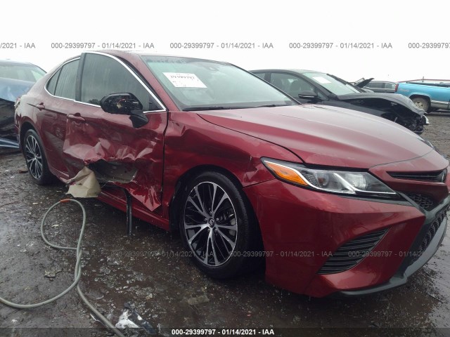 TOYOTA CAMRY 2018 4t1b11hk5ju665743