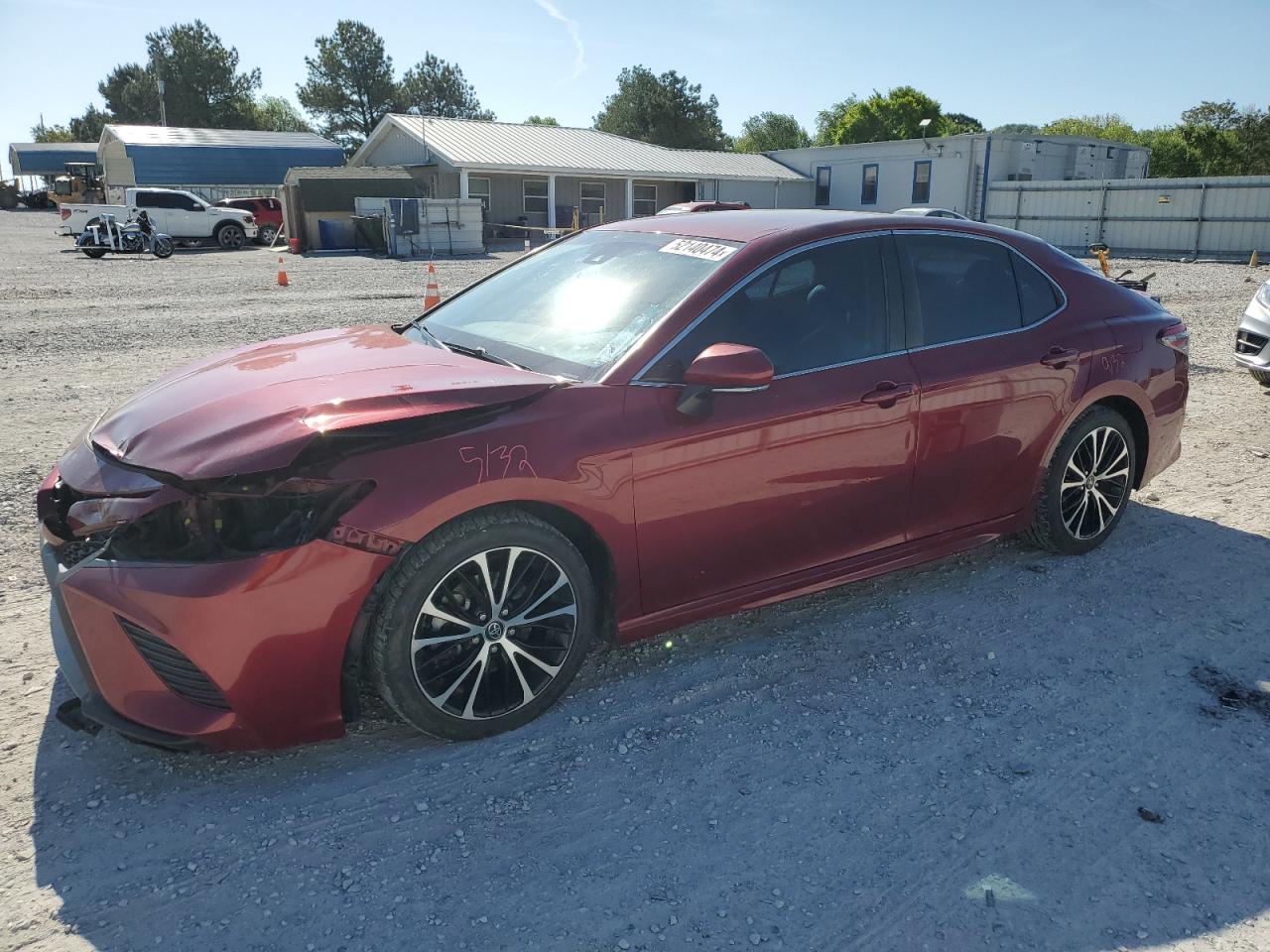 TOYOTA CAMRY 2018 4t1b11hk5ju668321