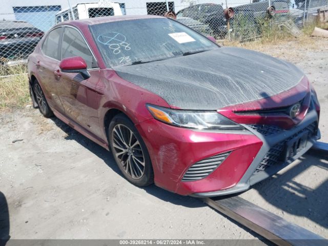 TOYOTA CAMRY 2018 4t1b11hk5ju669940