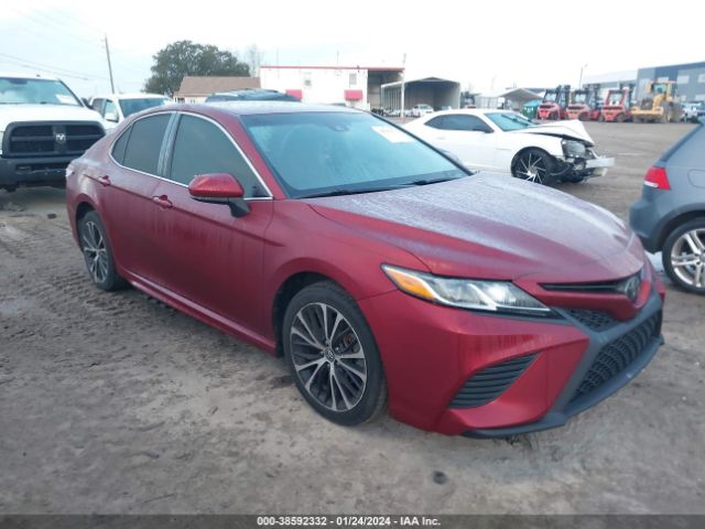 TOYOTA CAMRY 2018 4t1b11hk5ju670988