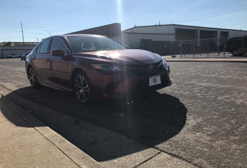 TOYOTA CAMRY L 2018 4t1b11hk5ju671428