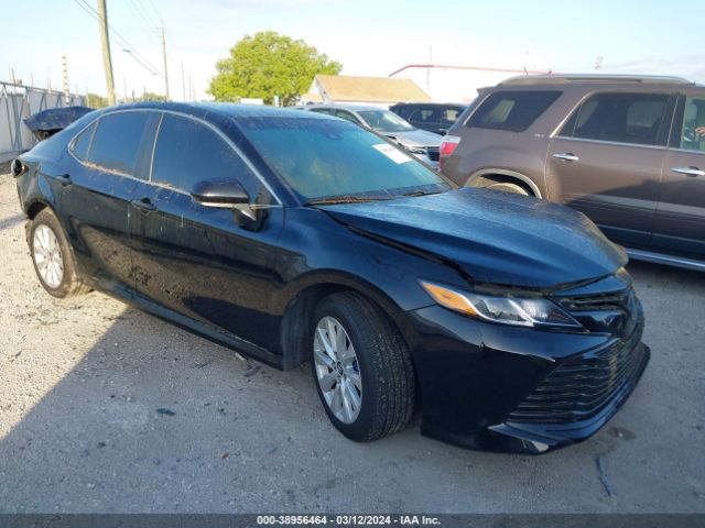 TOYOTA CAMRY 2018 4t1b11hk5ju672899