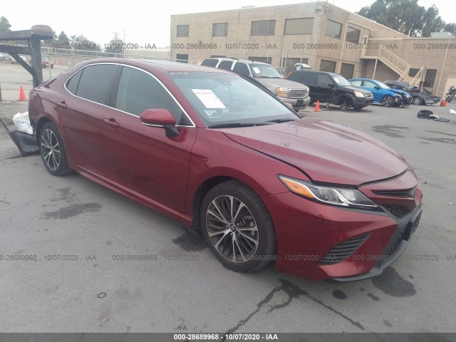 TOYOTA CAMRY 2018 4t1b11hk5ju674958