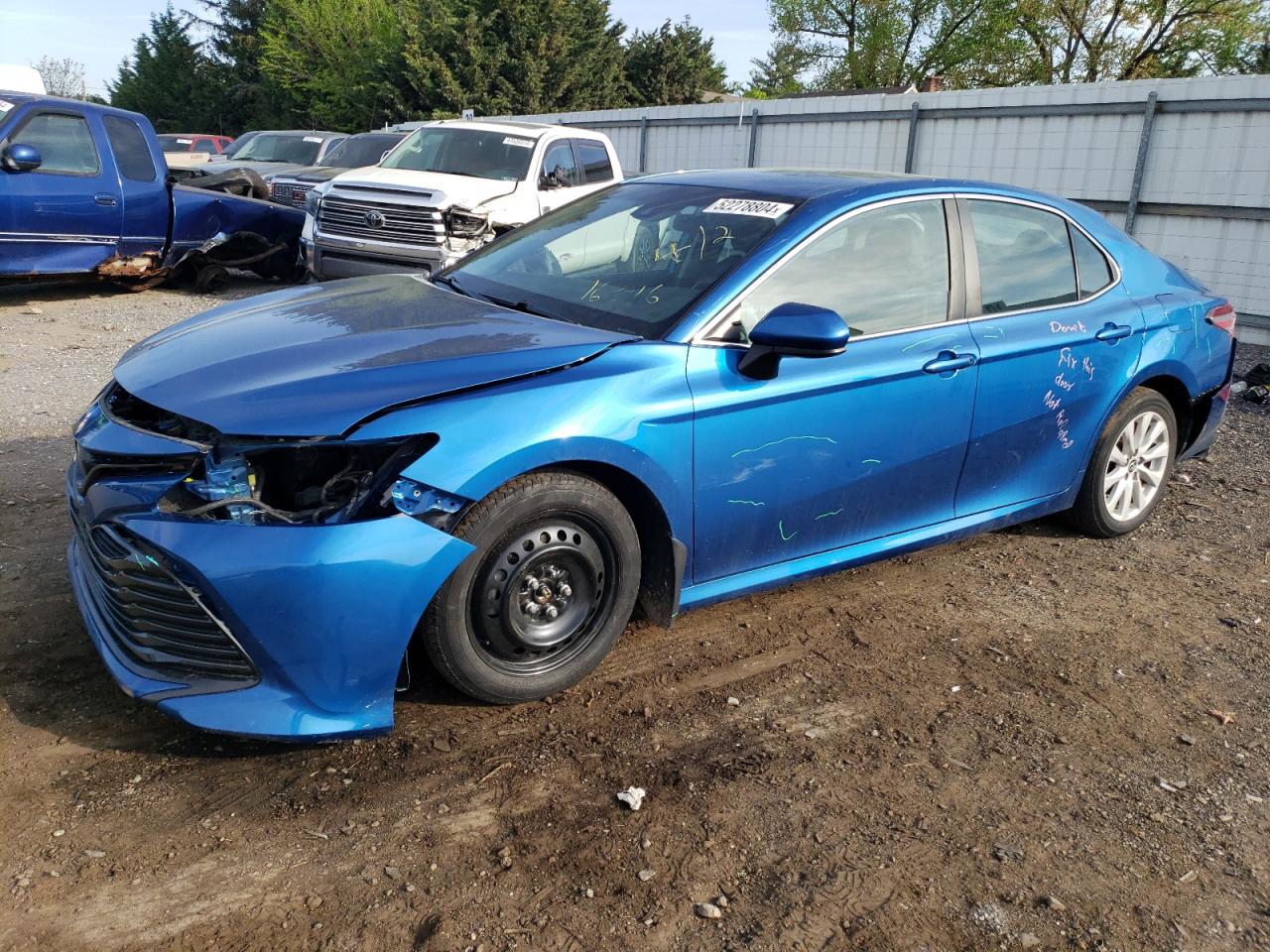 TOYOTA CAMRY 2019 4t1b11hk5ku163316