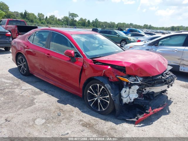 TOYOTA CAMRY 2019 4t1b11hk5ku167074