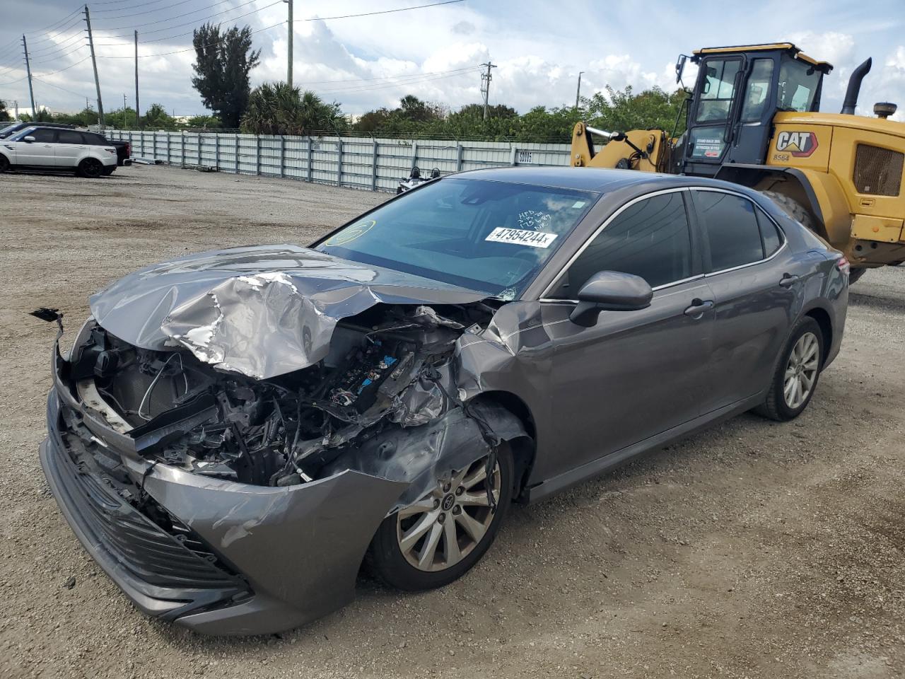 TOYOTA CAMRY 2019 4t1b11hk5ku175689