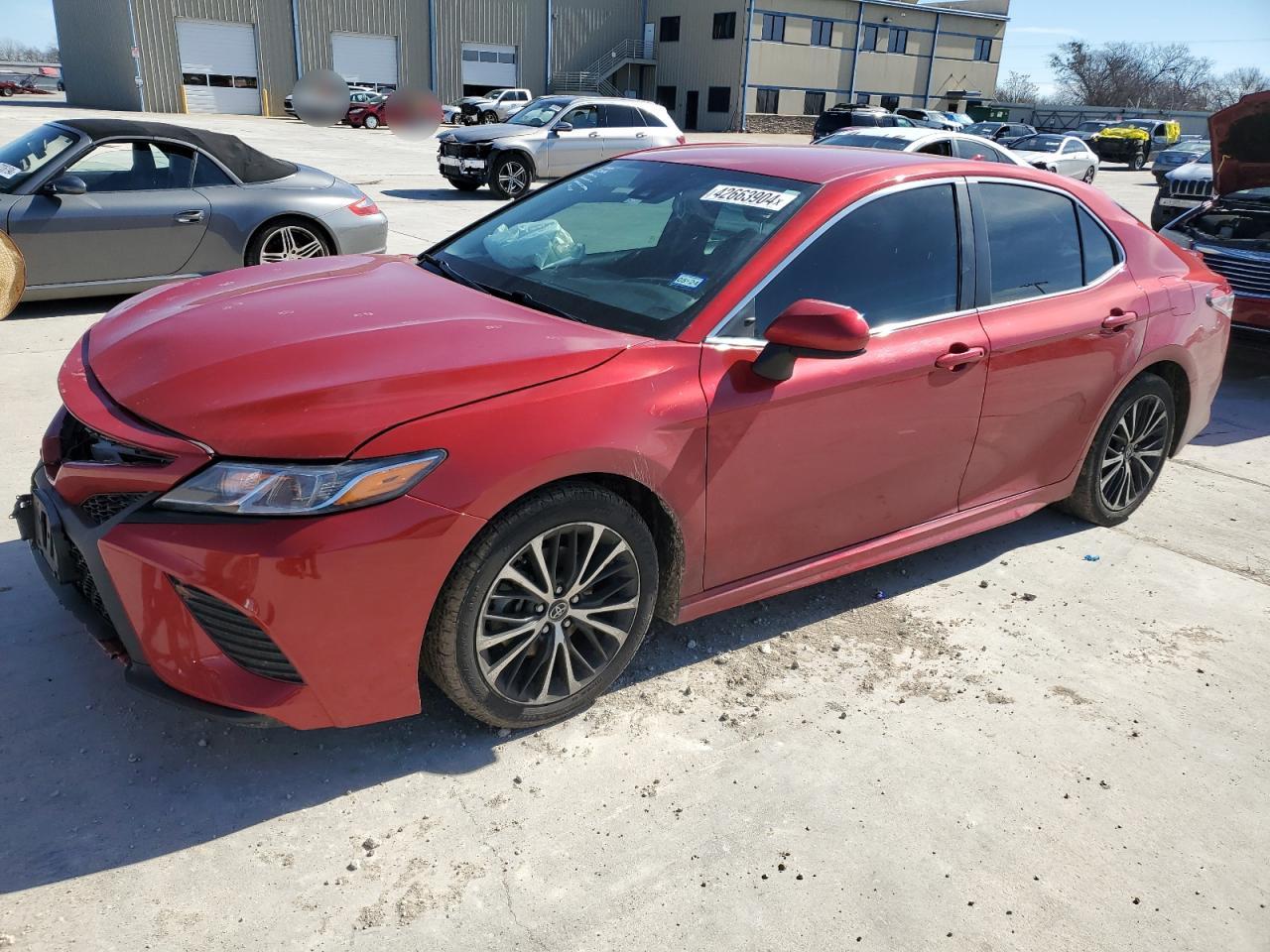 TOYOTA CAMRY 2019 4t1b11hk5ku181704