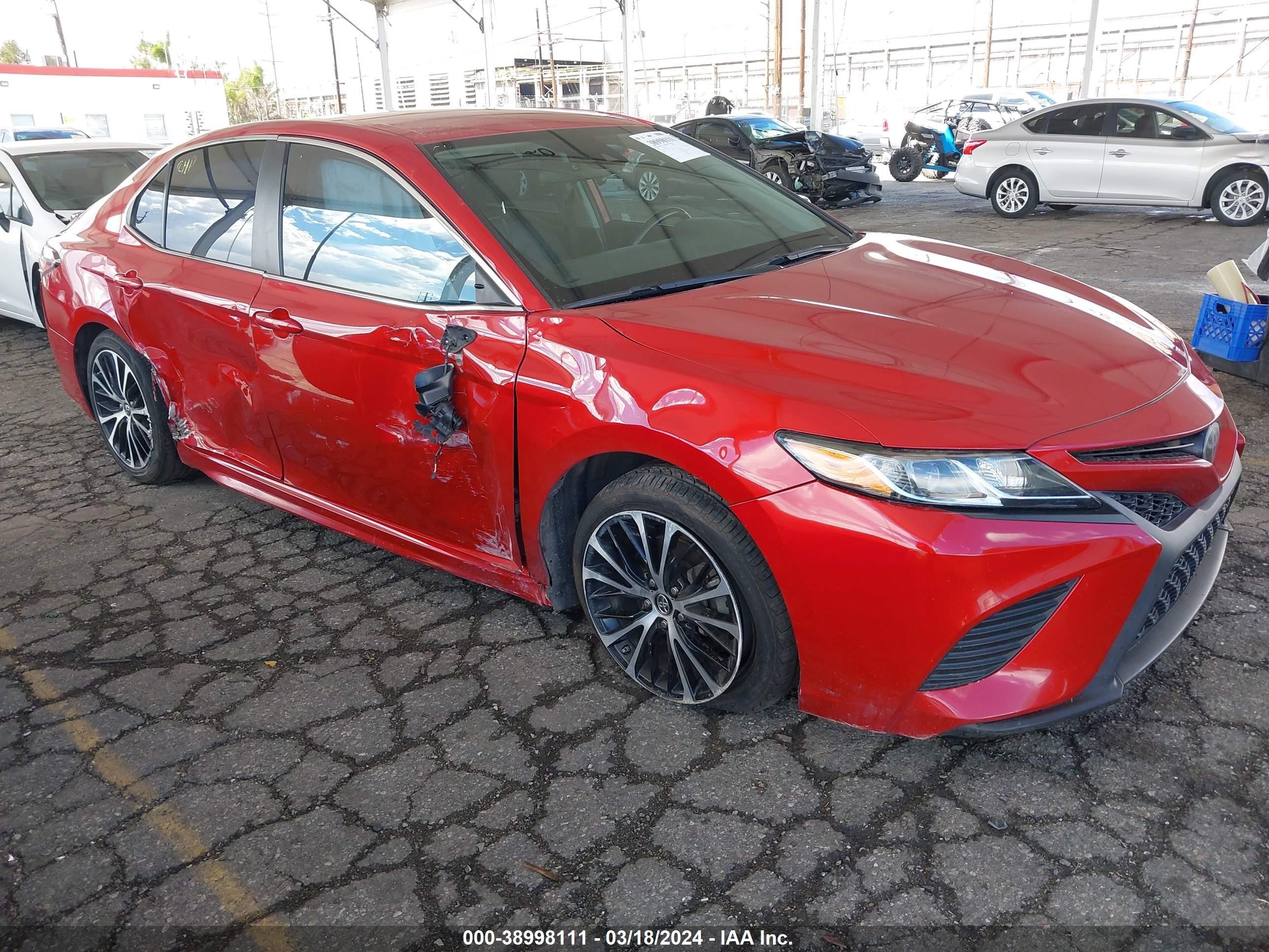 TOYOTA CAMRY 2019 4t1b11hk5ku182156