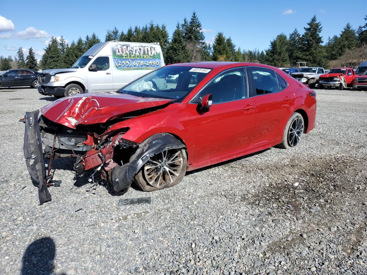 TOYOTA CAMRY 2019 4t1b11hk5ku184313