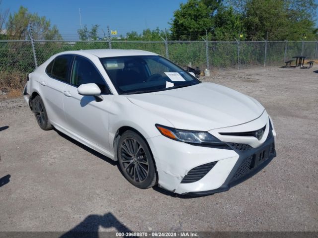 TOYOTA CAMRY 2019 4t1b11hk5ku187065