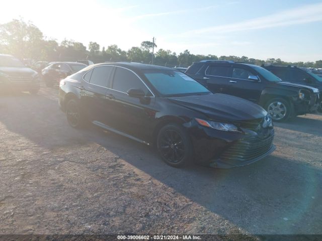 TOYOTA CAMRY 2019 4t1b11hk5ku190855