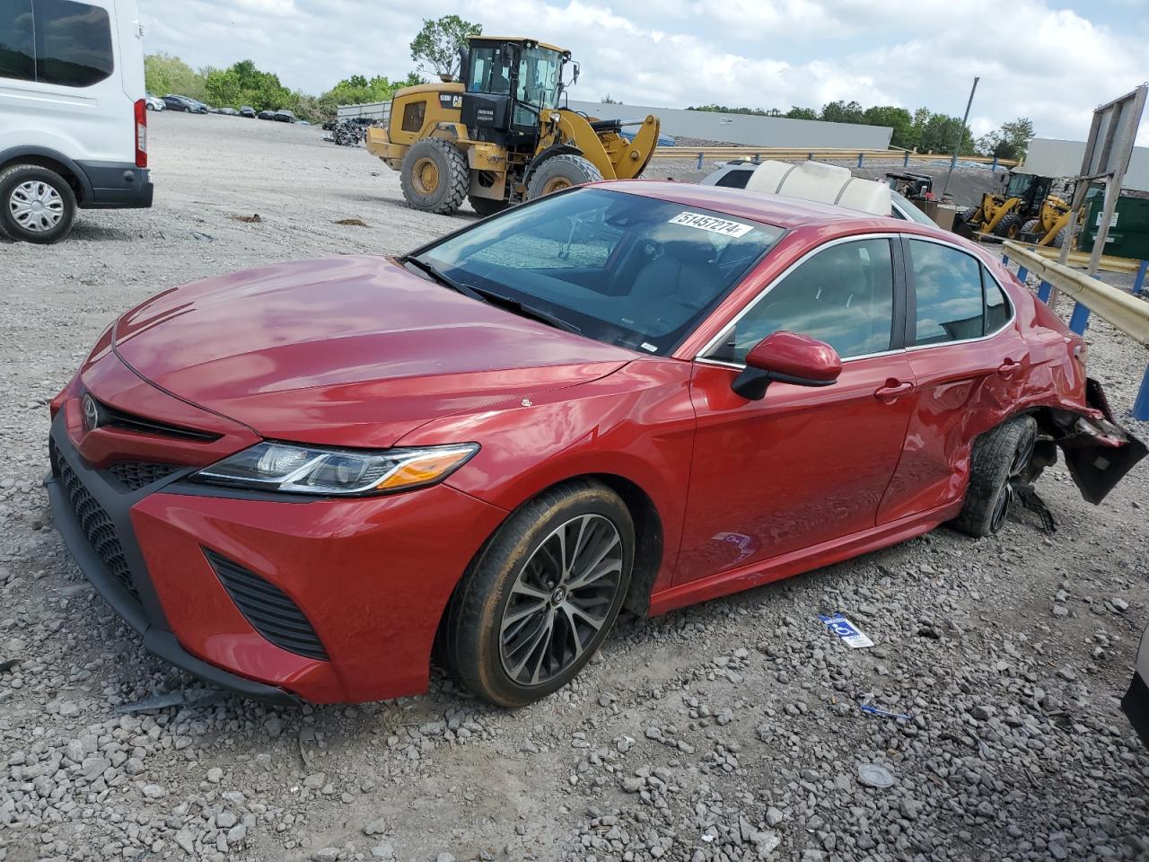 TOYOTA CAMRY 2019 4t1b11hk5ku207069