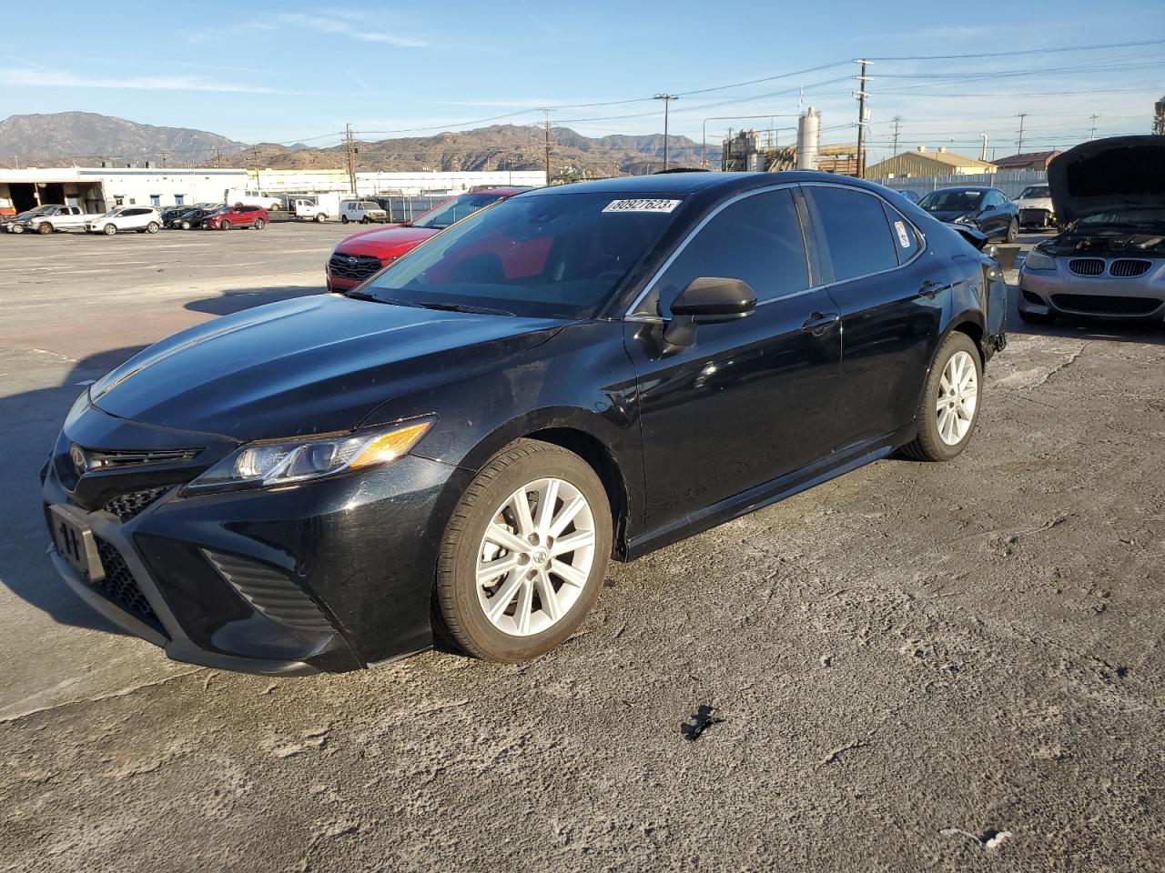 TOYOTA CAMRY 2019 4t1b11hk5ku207959