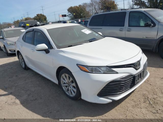 TOYOTA CAMRY 2019 4t1b11hk5ku208612