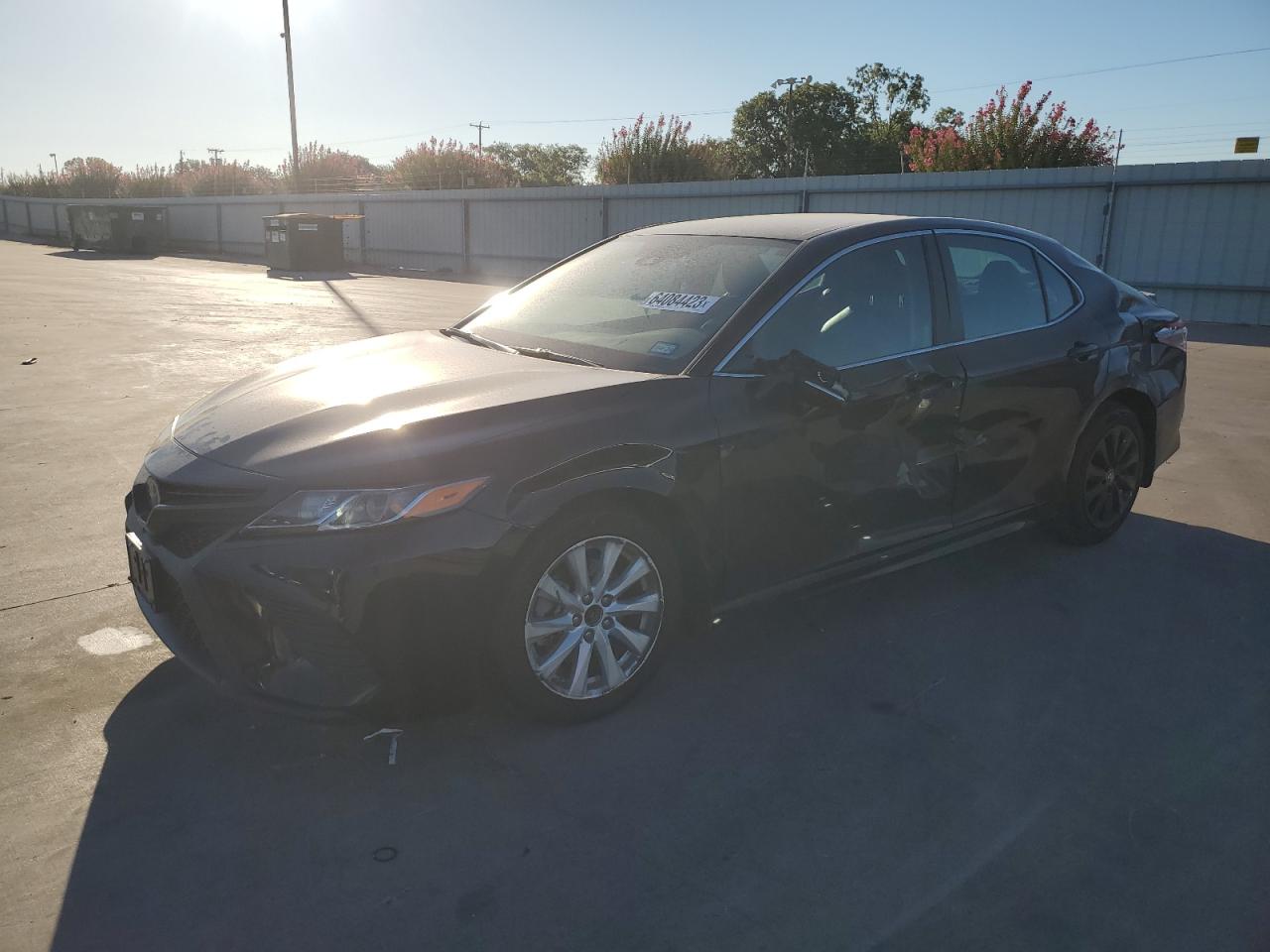 TOYOTA CAMRY 2019 4t1b11hk5ku215561