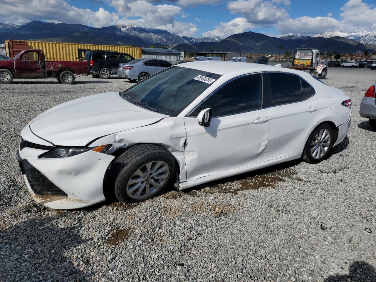 TOYOTA CAMRY 2019 4t1b11hk5ku219450