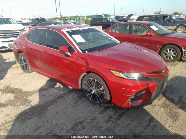 TOYOTA CAMRY 2019 4t1b11hk5ku228102