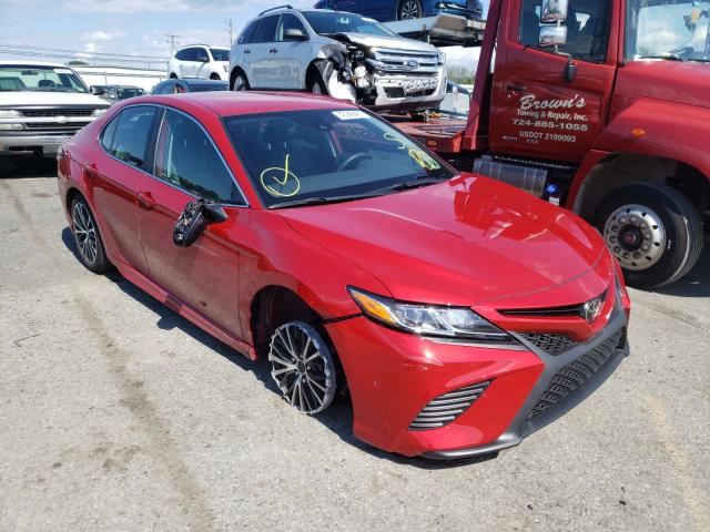 TOYOTA CAMRY L 2019 4t1b11hk5ku256336