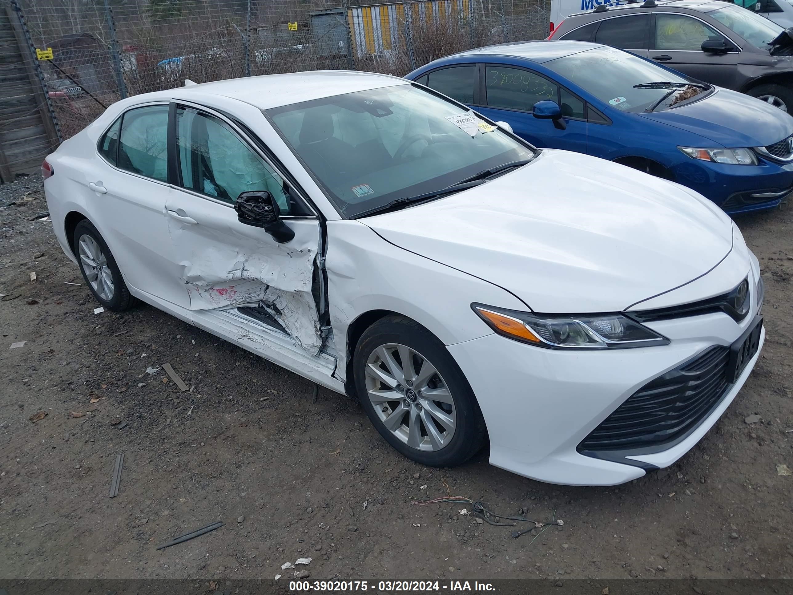 TOYOTA CAMRY 2019 4t1b11hk5ku257244