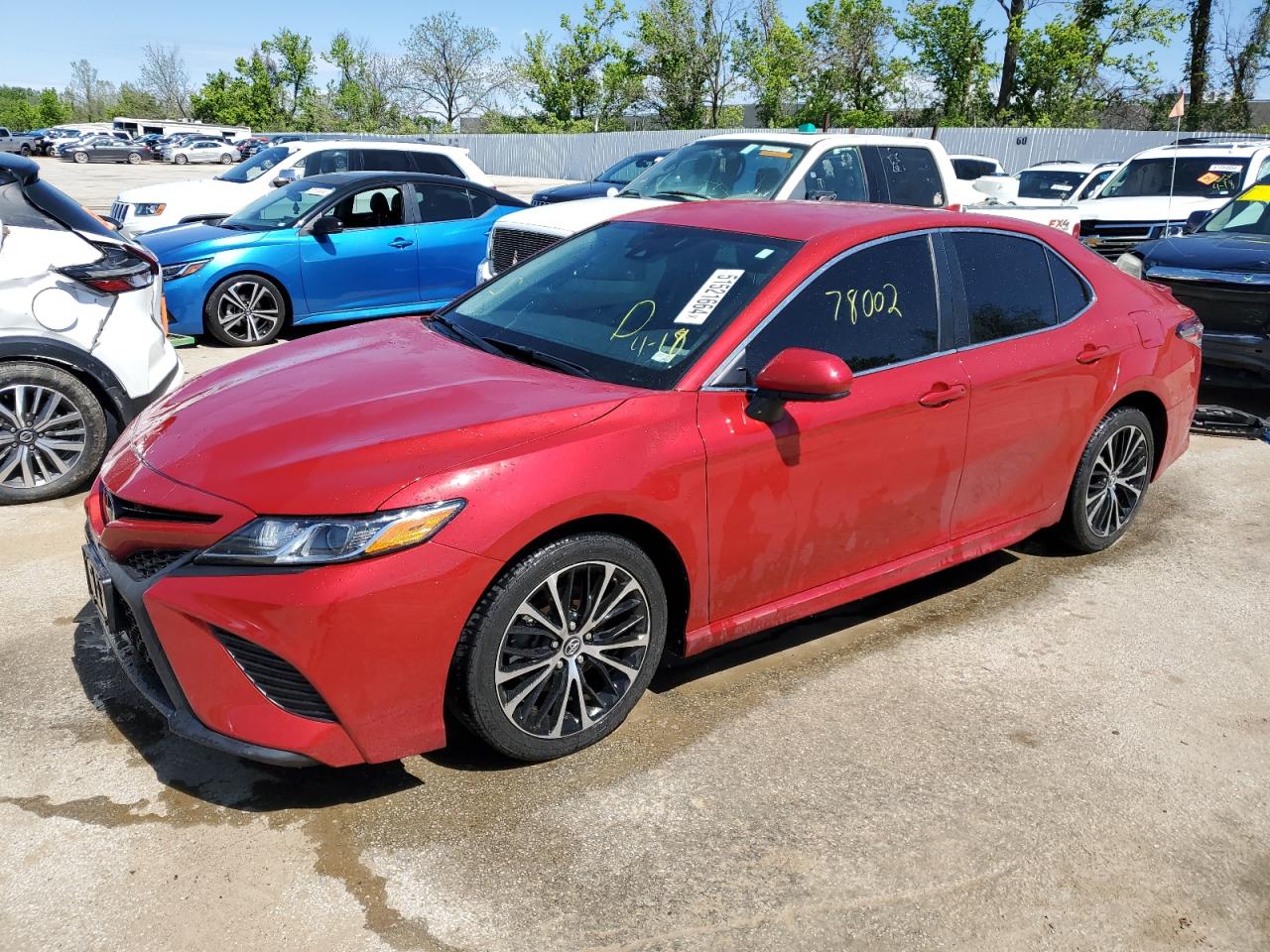 TOYOTA CAMRY 2019 4t1b11hk5ku260368