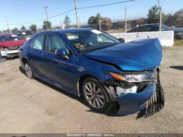 TOYOTA CAMRY 2019 4t1b11hk5ku261066