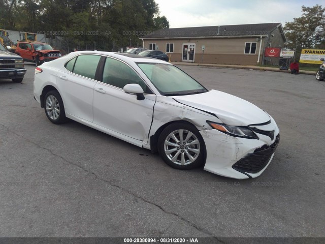 TOYOTA CAMRY 2019 4t1b11hk5ku266283