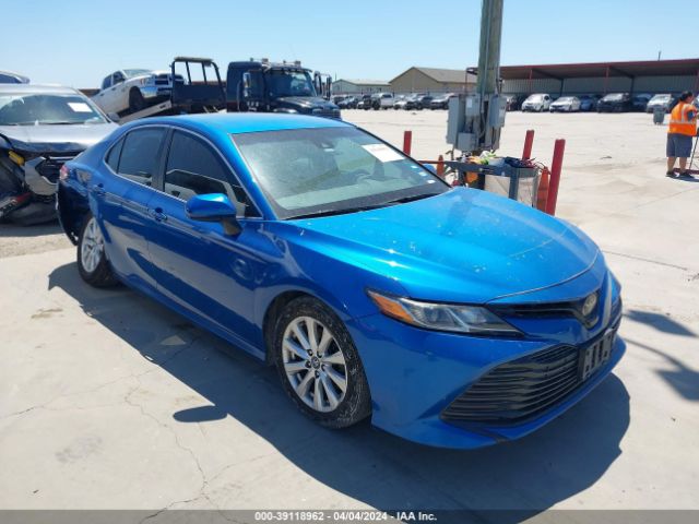 TOYOTA CAMRY 2019 4t1b11hk5ku271547