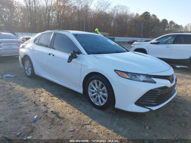 TOYOTA CAMRY 2019 4t1b11hk5ku281348