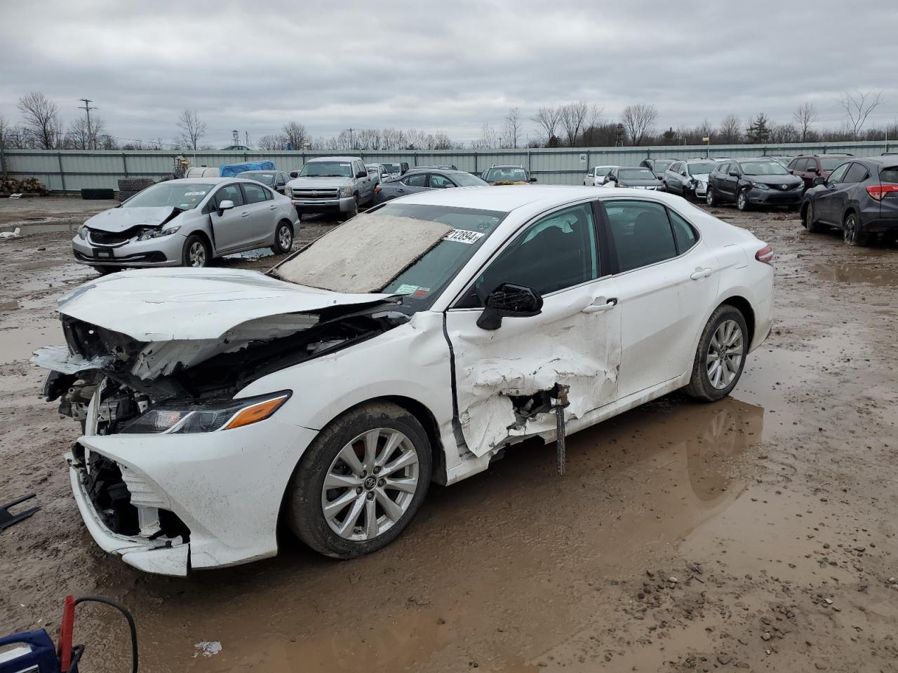 TOYOTA CAMRY 2019 4t1b11hk5ku289031