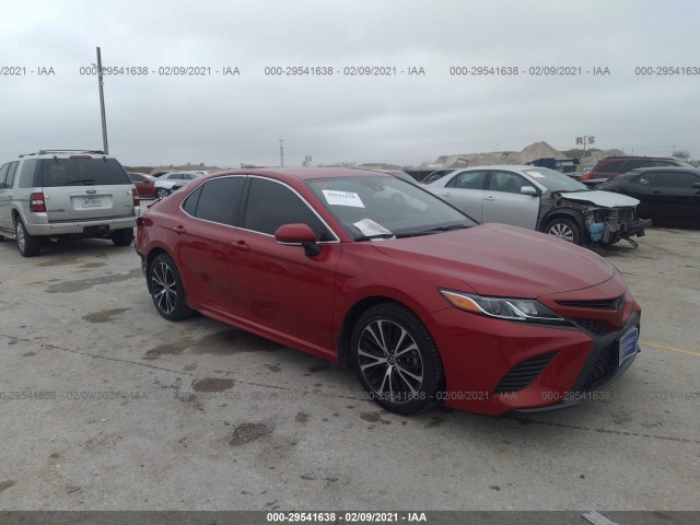 TOYOTA CAMRY 2019 4t1b11hk5ku291118