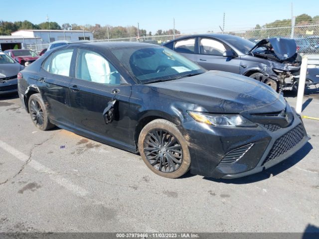 TOYOTA CAMRY 2019 4t1b11hk5ku294679